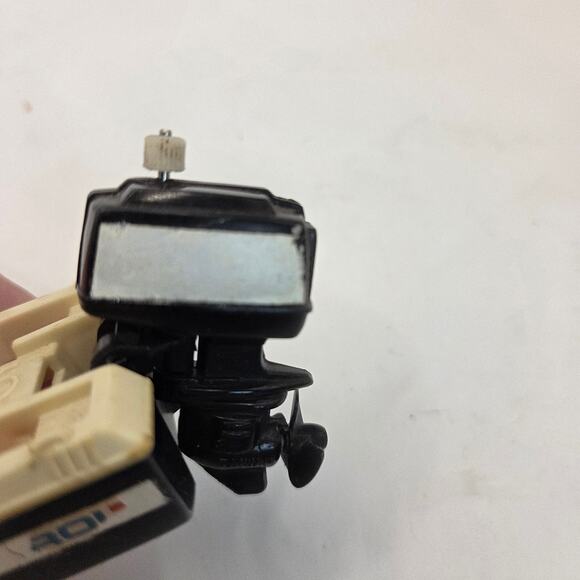 Vintage 1978 TOMY Wind-Up Speed Boat Toy w/ Mercury Motor Taiwan Works - Picture 10 of 11